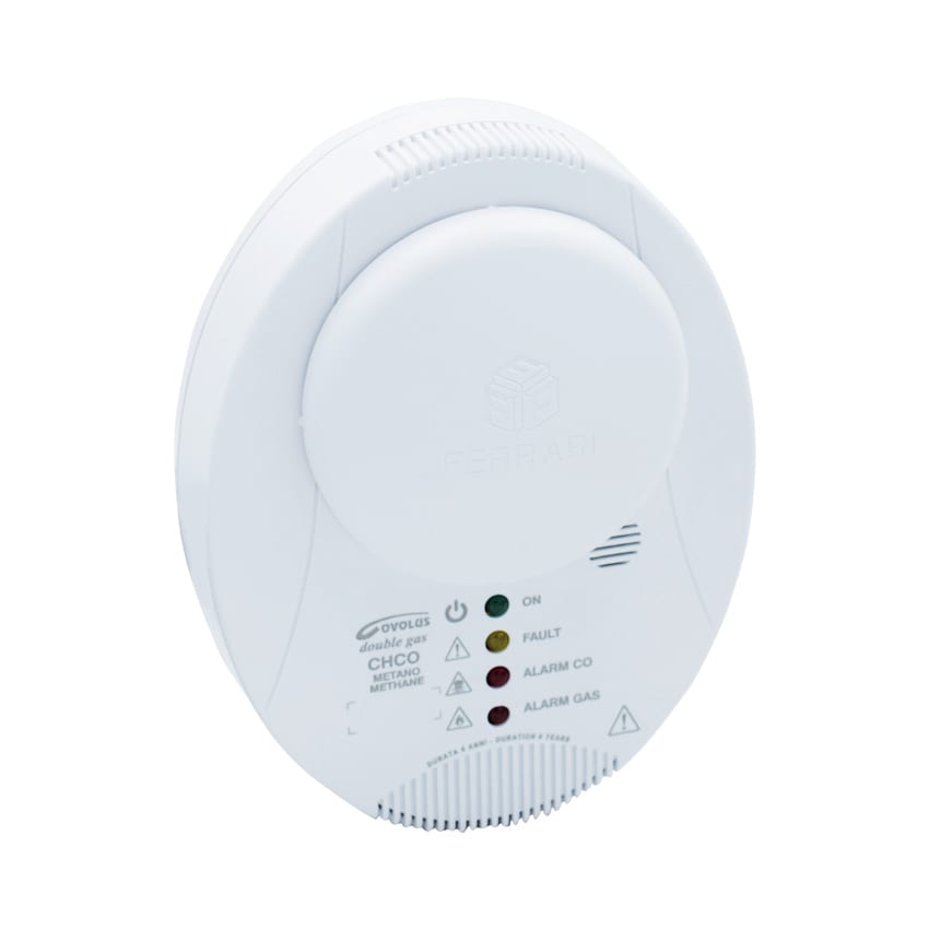 FERRARI - FER040206 RIVELATORE CHCO METANO/CO 220V