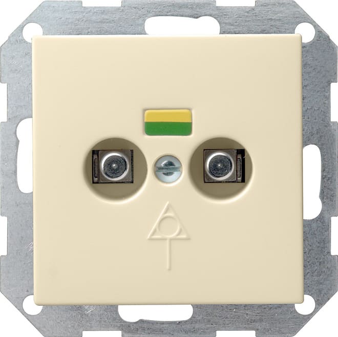 GIRA - GIR040501 COMPENS. POTENZIALE 2X SYSTEM 55 BIANCO