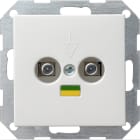 GIRA - GGI040503 Potenzialausgleich-Dose 2f System 55 Rei