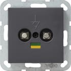 GIRA - GGI040528 Potenzialausgleich-Dose 2f System 55 Ant