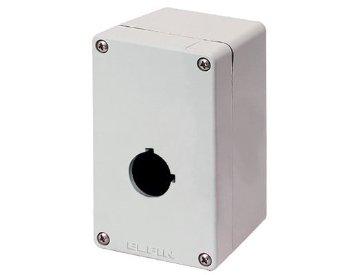 NEW ELFIN SRL - NEW040C0711-8EP1 CASSETTA ALL.70X118X80 1F ENT.CAVO