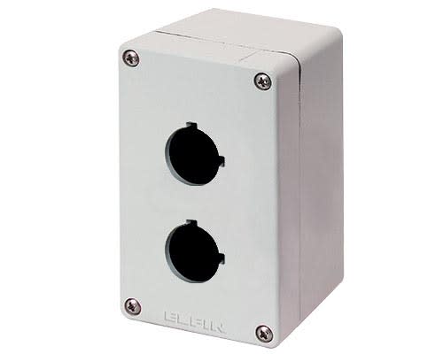 NEW ELFIN SRL - NEW040C0711-8EP2 CASSETTA ALL.70X118X80 2F ENT.CAVO