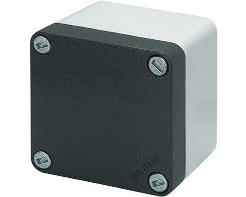 NEW ELFIN SRL - NEW040C0808-6E CASSETTA ALL.85X85X65 ENT.CAVO