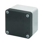 NEW ELFIN SRL - NEW040C0808-6E CASSETTA ALL.85X85X65 ENT.CAVO