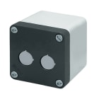 NEW ELFIN SRL - NEW040C0808-8EP2 CASSETTA ALL.85X85X85 2F ENT.CAVO