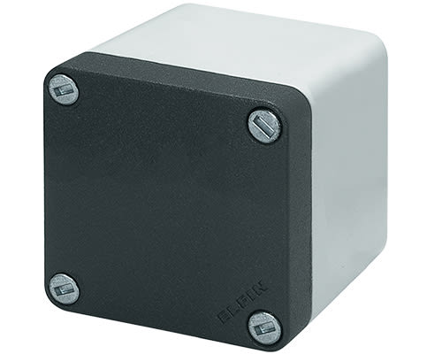 NEW ELFIN SRL - NEW040C0808-8E CASSETTA ALL.85X85X85 ENT.CAVO