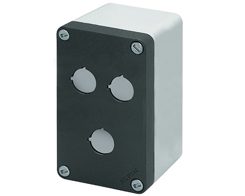 NEW ELFIN SRL - NEW040C0814-8EP3C CASSETTA ALL.85X140X85 3F ENT.CAVO