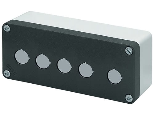 NEW ELFIN SRL - NEW040C0820-6EP5LC CASSETTA ALL.85X200X65 5F ENT.CAVO