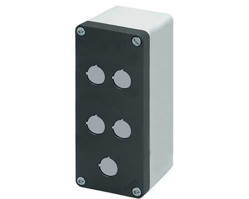 NEW ELFIN SRL - NEW040C0820-8EP5C CASSETTA ALL.85X200X85 5F ENT.CAVO