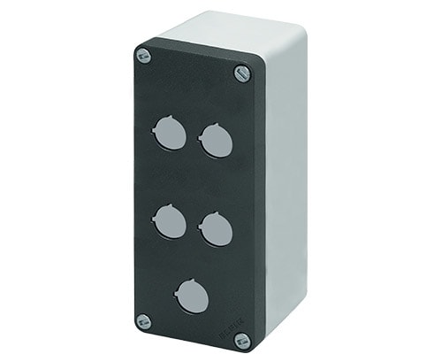 NEW ELFIN SRL - NEW040C0820-8EP5C CASSETTA ALL.85X200X85 5F ENT.CAVO