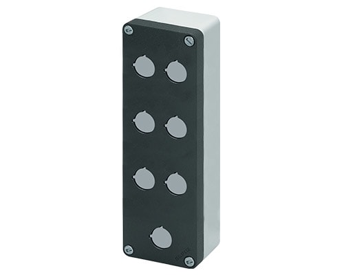NEW ELFIN SRL - NEW040C0826-6EP7C CASSETTA ALL.85X260X65 7F ENT.CAVO