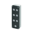NEW ELFIN SRL - NEW040C0826-6EP7C CASSETTA ALL.85X260X65 7F ENT.CAVO