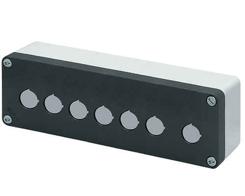 NEW ELFIN SRL - NEW040C0826-6EP7LC CASSETTA ALL.85X260X65 7F ENT.CAVO