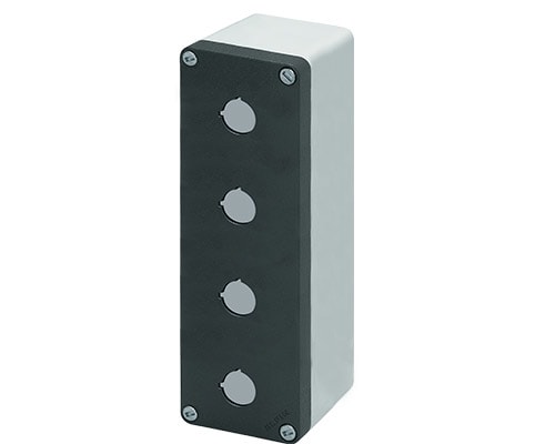 NEW ELFIN SRL - NEW040C0826-8EP4 CASSETTA ALL.85X260X85 4F ENT.CAVO