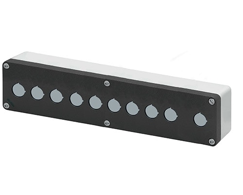 NEW ELFIN SRL - NEW040C0836-8P10LC CASSETTA ALL.85X360X85 10F