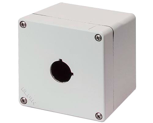 NEW ELFIN SRL - NEW040C0909-1EP1C CASSETTA ALL.92X92X100 1F C EN.CAVO