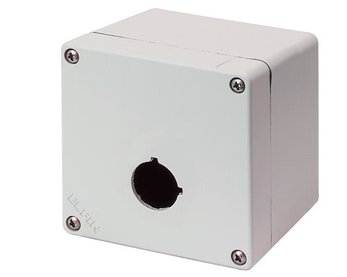 NEW ELFIN SRL - NEW040C0909-1EP1 CASSETTA ALL.92X92X100 1F ENT.CAVO