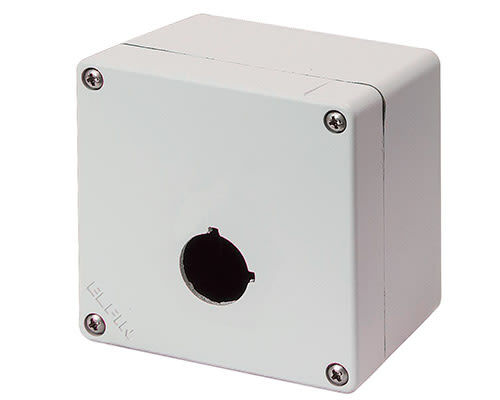 NEW ELFIN SRL - NEW040C0909-7EP1 CASSETTA ALL.92X92X70 1F ENT.CAVO