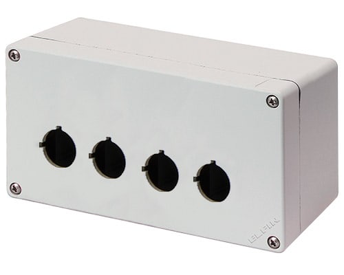 NEW ELFIN SRL - NEW040C0915-1P4L CASSETTA ALL.92X152X100 4F