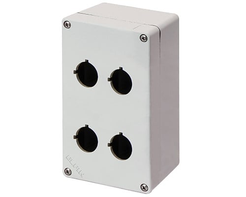 NEW ELFIN SRL - NEW040C0915-7EP4 CASSETTA ALL.92X152X70 4F ENT.CAVO