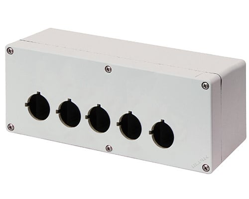 NEW ELFIN SRL - NEW040C0920-1EP5L CASSETTA ALL.92X205X100 5F ENT.CAVO