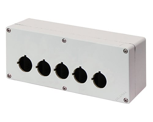 NEW ELFIN SRL - NEW040C0920-7EP5L CASSETTA ALL.92X205X70 5F ENT.CAVO