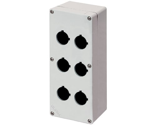 NEW ELFIN SRL - NEW040C0920-7EP6 CASSETTA ALL.92X205X70 6F ENT.CAVO