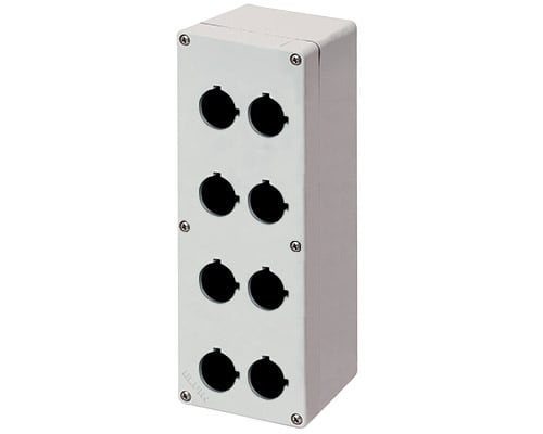 NEW ELFIN SRL - NEW040C0926-1EP8 CASSETTA ALL.92X265X100 8F ENT.CAVO