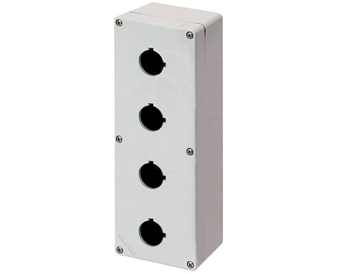 NEW ELFIN SRL - NEW040C0926-7EP4 CASSETTA ALL.92X265X70 4F ENT.CAVO