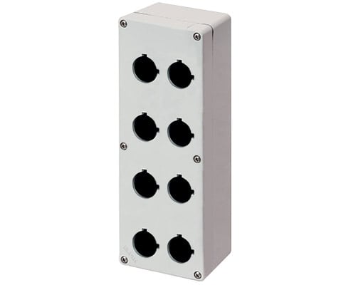 NEW ELFIN SRL - NEW040C0926-7EP8 CASSETTA ALL.92X265X70 8F ENT.CAVO