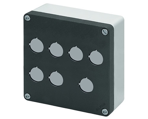 NEW ELFIN SRL - NEW040C1414-6P7C CASSETTA ALL.140X140X65 7F