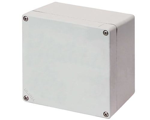 NEW ELFIN SRL - NEW040C1515-1E CASSETTA ALL.152X152X100 ENT.CAVO