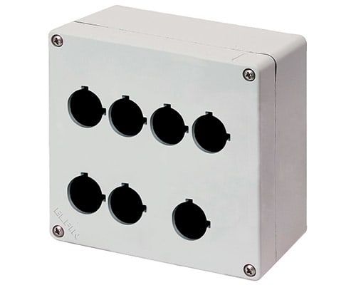 NEW ELFIN SRL - NEW040C1515-7EP7C CASSETTA ALL.152X152X70 7F ENT CAVO