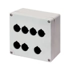 NEW ELFIN SRL - NEW040C1515-7EP7C CASSETTA ALL.152X152X70 7F ENT CAVO