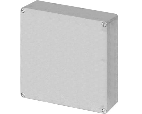 NEW ELFIN SRL - NEW040C2020-8N CASSETTA ALL.200X200X85 NEUTRA