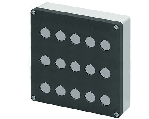 NEW ELFIN SRL - NEW040C2020-8P15 CASSETTA ALL.200X200X85 15F