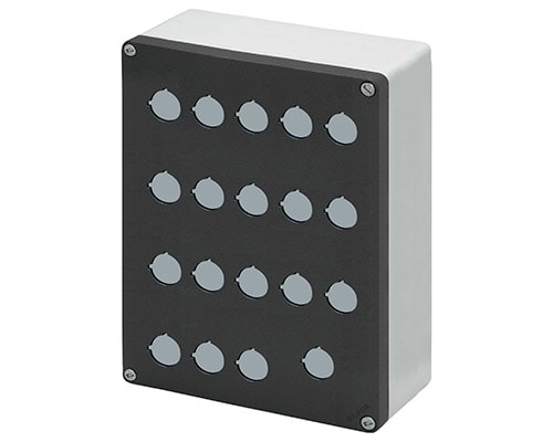 NEW ELFIN SRL - NEW040C2026-8P19C CASSETTA ALL.200X260X85 19F