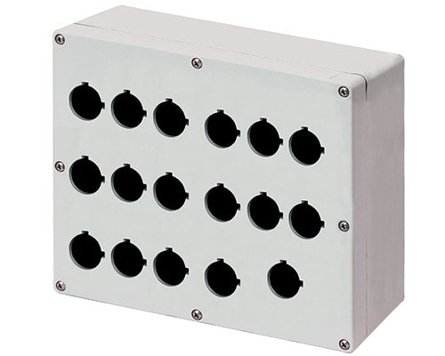 NEW ELFIN SRL - NEW040C2320-1EP17C CASSETTA ALL.230X205X100 17F E CAVO