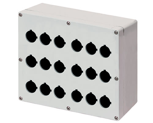 NEW ELFIN SRL - NEW040C2320-1P18 CASSETTA ALL.230X205X100 18F