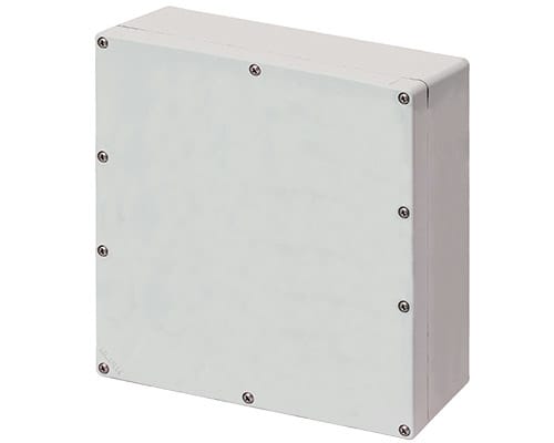 NEW ELFIN SRL - NEW040C2325-1E CASSETTA ALL.230X257X100 ENT.CAVO