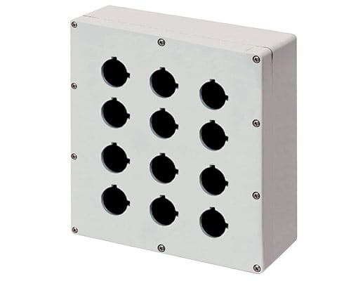 NEW ELFIN SRL - NEW040C2325-1S12 CASSETTA ALL.230X257X100 12F