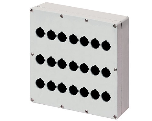 NEW ELFIN SRL - NEW040C2325-8P21 CASSETTA ALL.230X257X80 21F