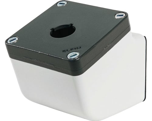 NEW ELFIN SRL - NEW040L0808-8EP1C CASS.COMANDO LEGGIO 85X85X85 1F C