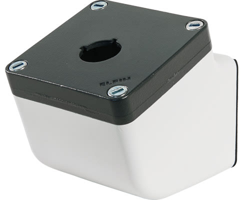 NEW ELFIN SRL - NEW040L0808-8EP1 CASS.COMANDO LEGG O 85X85X85 1F