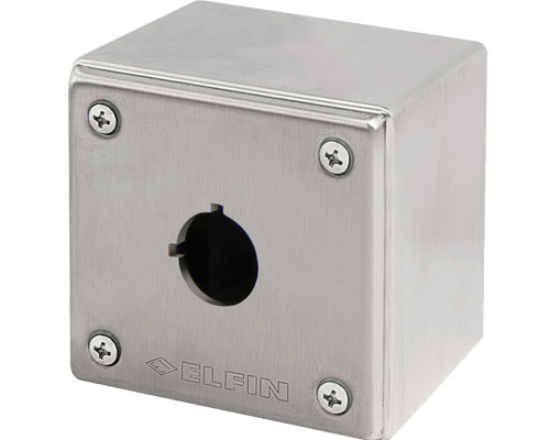 NEW ELFIN SRL - NEW040X0808-8P1 CASSETTA INOX 82X82X85 1F