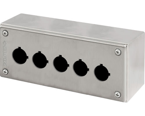 NEW ELFIN SRL - NEW040X0820-8P5L CASSETTA INOX 82X202X85 5F