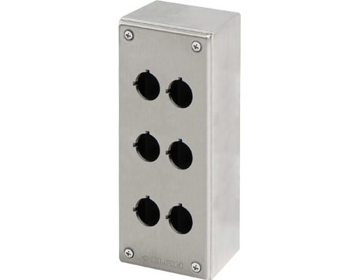 NEW ELFIN SRL - NEW040X0820-8P6 CASSETTA INOX 82X202X85 6F