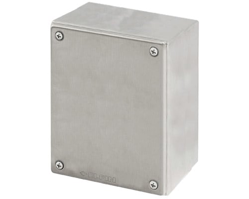 NEW ELFIN SRL - NEW040X1418-12 CASSETTA INOX 140X180X125