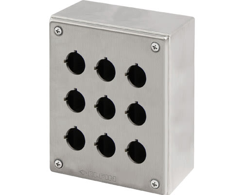 NEW ELFIN SRL - NEW040X1418-1P9 CASSETTA INOX 140X180X100 9F