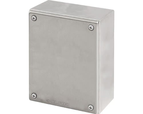 NEW ELFIN SRL - NEW040X1418-1 CASSETTA INOX 140X180X100